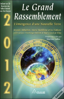 Capa do artigo 2012 - Le Grand Rassemblement - Livre + Cd