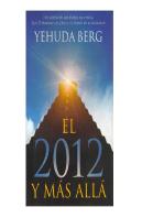 2012 Y Mas Alla