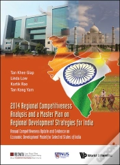Capa do artigo 2014 Regional Competitiveness Analysis And A Master Plan On Regional Development Strategies For India: Annual Competitiveness Update And Evidence On Economic Development Model For Selected States Of