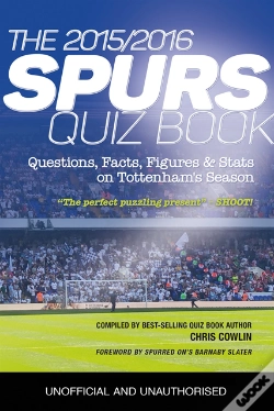 Capa do artigo 2015/2016 Spurs Quiz And Fact Book