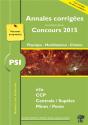 2015 Annales Des Concours Psi ; Physique-Chimie - Preview