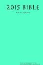 2015 Bible - Preview