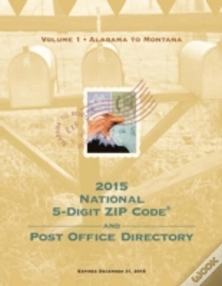 Capa do artigo 2015 National Zip Code Directory