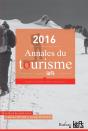 2016 ; Annales Du Tourisme - Preview