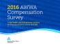 2016 Awwa Compensation Survey - Preview