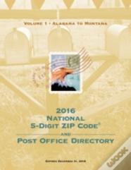 2016 National Zip Code Directory