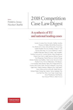 Capa do artigo 2018 Competition Case Law Digest