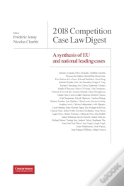 Capa do artigo 2018 Competition Case Law Digest