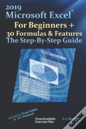 Capa do artigo 2019 Microsoft Excel For Beginners + 30 Formulas & Features The Step-By-Step Guide