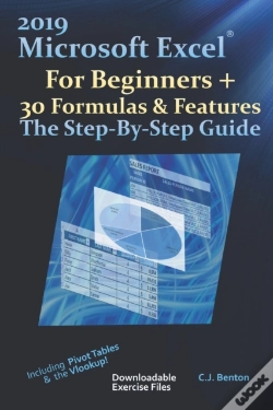 Capa do artigo 2019 Microsoft Excel For Beginners + 30 Formulas & Features The Step-By-Step Guide