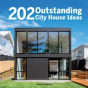 202 Outstanding City House Ideas - Preview