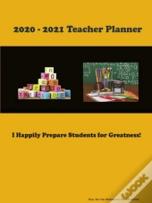 2020 - 2021 Teacher Planner