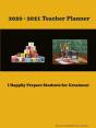 2020 - 2021 Teacher Planner - Preview