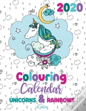 Capa do artigo 2020 Colouring Calendar Unicorns & Rainb
