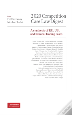 Capa do artigo 2020 Competition Case Law Digest