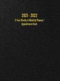 2021 - 2022 2-Year Weekly &Amp; Monthly Planner/Appointment Book - Preview