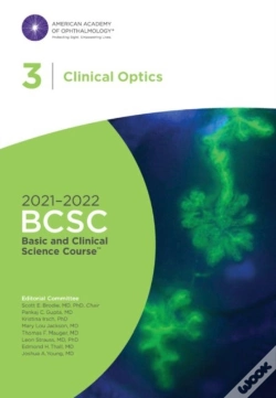 Capa do artigo 2021-2022 Basic And Clinical Science Course, Section 03: Clinical Optics