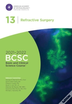 Capa do artigo 2021-2022 Basic And Clinical Science Course, Section 13: Refractive Surgery