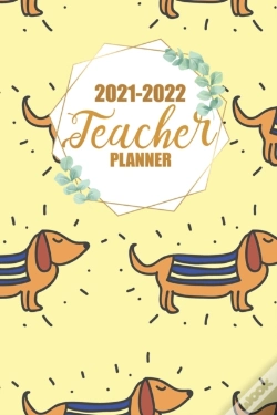Capa do artigo 2021-2022 Teacher Planner