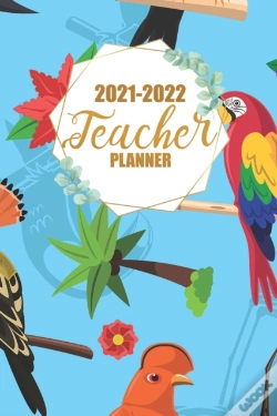 Capa do artigo 2021-2022 Teacher Planner