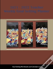 Capa do artigo 2021 - 2022 Teacher Weekly Goal Setting Planner