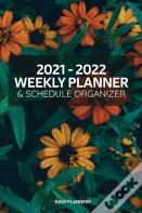 2021 - 2022 Weekly Planner & Schedule Organizer