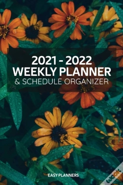 Capa do artigo 2021 - 2022 Weekly Planner & Schedule Organizer