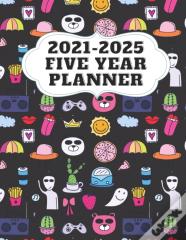 2021-2025 Five Year Planner