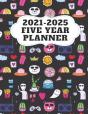 2021-2025 Five Year Planner - Preview