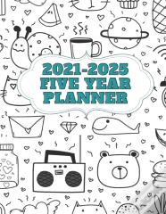 2021-2025 Five Year Planner