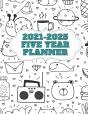 2021-2025 Five Year Planner - Preview