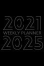 2021-2025 Weekly Planner - Preview
