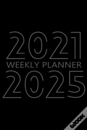 Capa do artigo 2021-2025 Weekly Planner