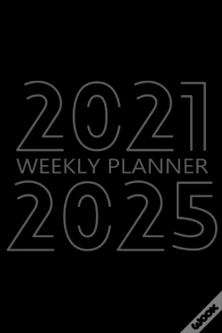 Capa do artigo 2021-2025 Weekly Planner