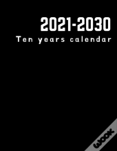 2021-2030 Ten. Years Calendar
