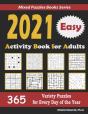 2021 Activity Book For Adults - Preview