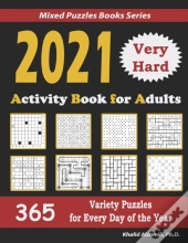 2021 Activity Book For Adults
