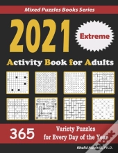 2021 Activity Book For Adults