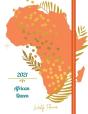 2021 African Queen Weekly Planner - Preview