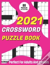 Capa do artigo 2021 Crossword Puzzle Book