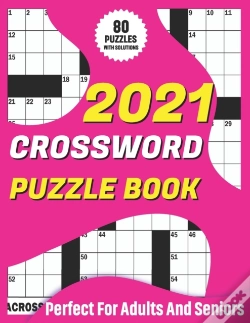 Capa do artigo 2021 Crossword Puzzle Book