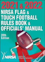 Capa do artigo 2021 & 2022 Nirsa Flag & Touch Football Rules Book & Officials