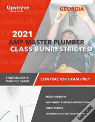 2021 Georgia Amp Master Plumber Class Ii Unrestricted Exam Prep