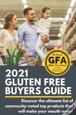 Capa do artigo 2021 Gluten Free Buyers Guide