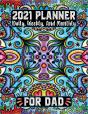 2021 Planner Daily Weekly And Monthly For Dad - Preview