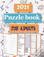 2021 Puzzle Book For Adults