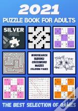 2021 Puzzle Book For Adults