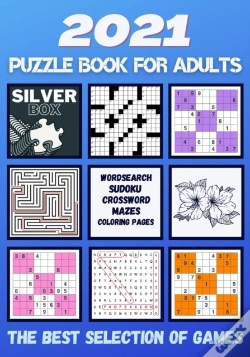 Capa do artigo 2021 Puzzle Book For Adults