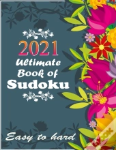 2021 Ultimate Book Of Sudoku