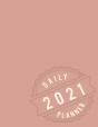 2021 Undated Daily Planner - Preview